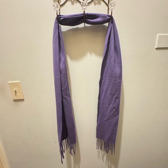 FREE WITH PURCHASE Cejon Italian Purple Scarf - Picture 1 of 2